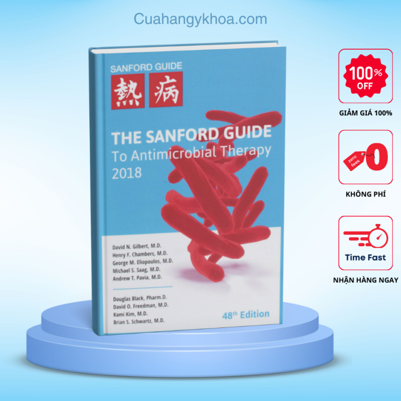 The Sanford Guide to Antimicrobial Therapy 2018, 48th Edition