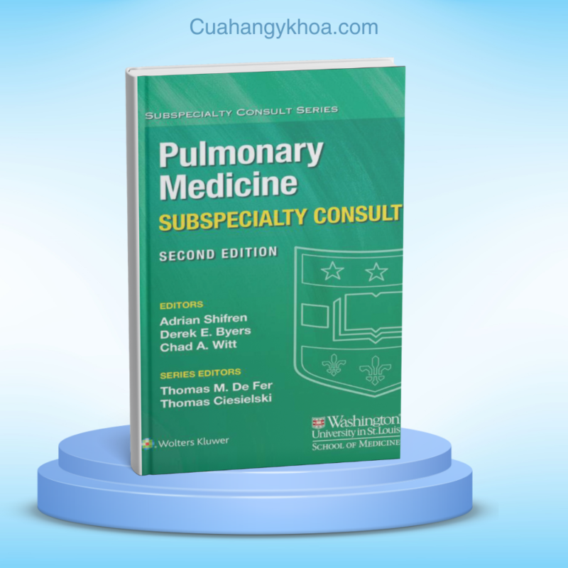 The Washington Manual Pulmonary Medicine Subspecialty Consult 2e