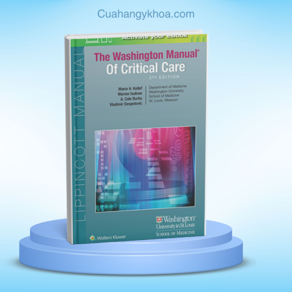 The Washington Manual of Critical Care 3e 2018