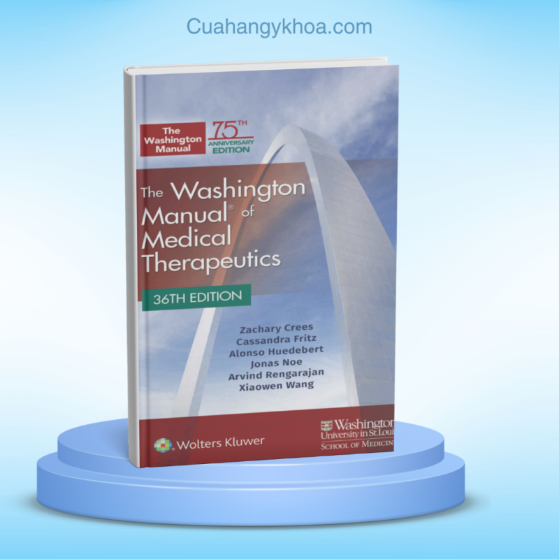 The Washington Manual of Medical Therapeutics 36e