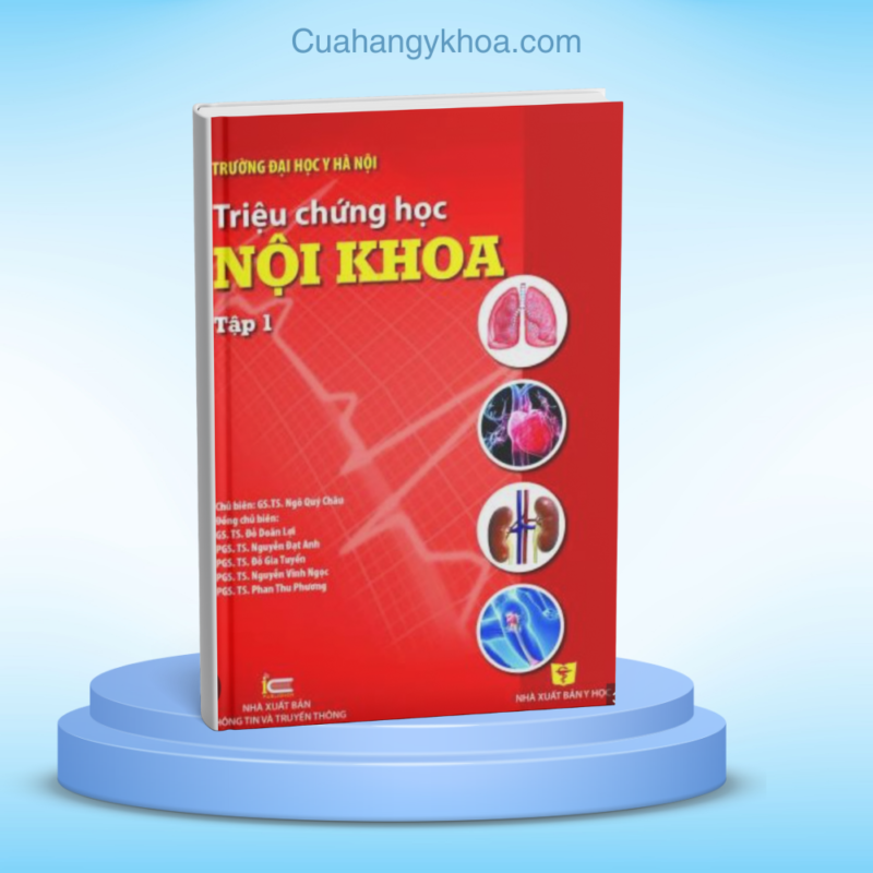 Trieu Chung Hoc Noi Khoa Tap 1 Y Ha Noi 2018