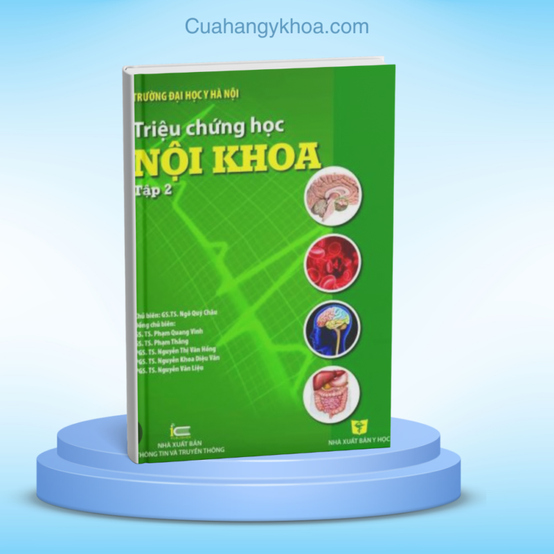 Trieu Chung Hoc Noi Khoa Tap 2 Y Ha Noi 2018