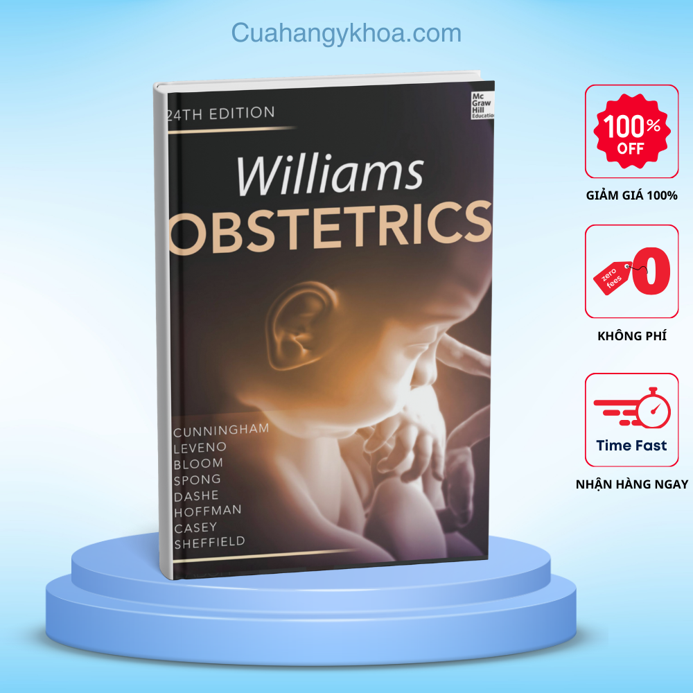 洋書 Williams Obstetrics 24th Edition Williams Obstetrics 24e - Tài Liệu Y Khoa Miễn Phí