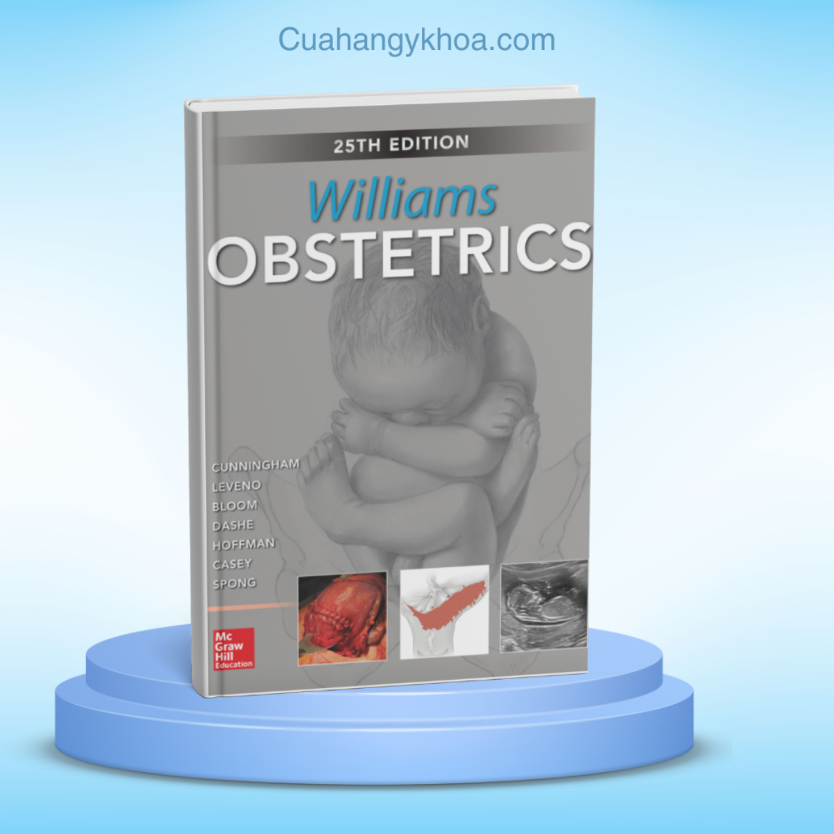 Williams Obstetrics 25th Edition - Tài Liệu Y Khoa Miễn Phí