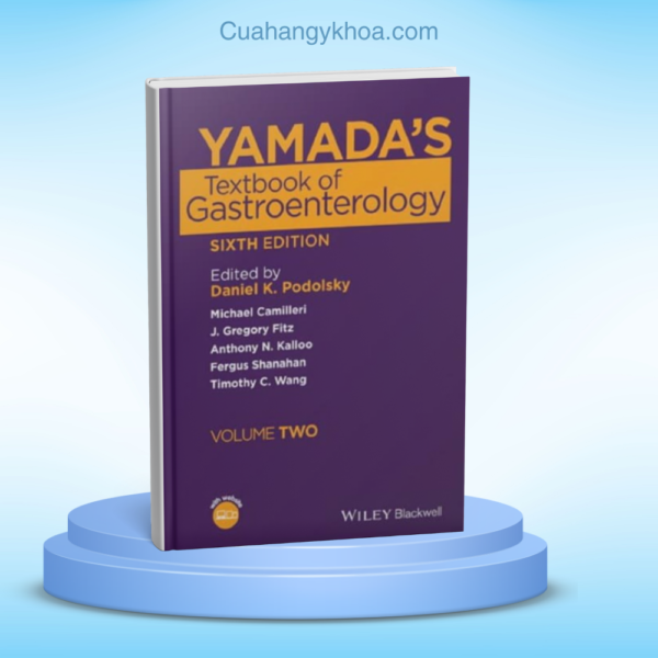 Yamadas Textbook of Gastroenterology 2 Volume Set 6e