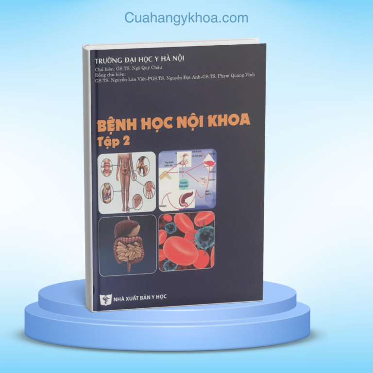 Bệnh học nội khoa Tập 2 hồi sức cấp cứu 2020.
