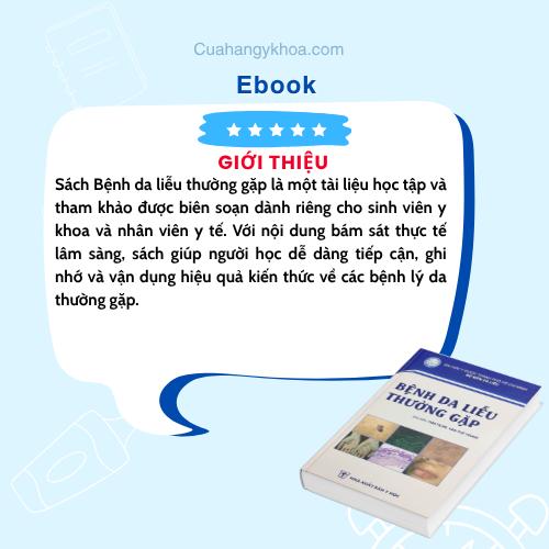 Các bệnh da liễu thường gặp