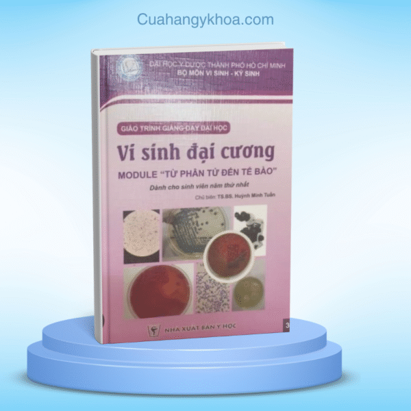 Giao trinh giang day vi sinh dai cuong dai hoc y duoc hcm