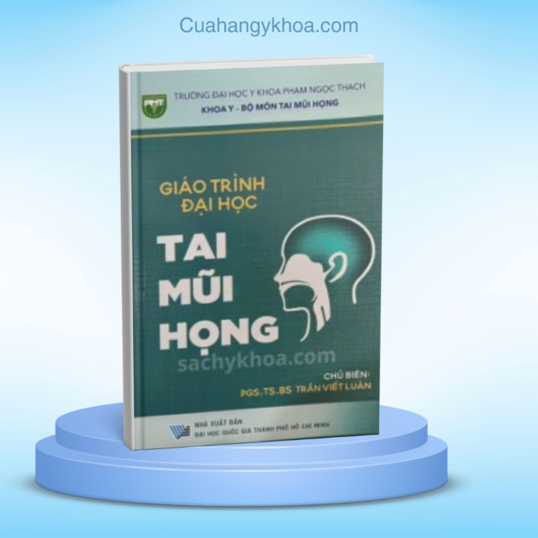 Giáo trình Tai Mũi Họng 2024