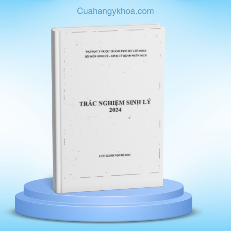 Tăng Cường Hiệu Quả Ôn Tập Với Cuốn Sách “Trắc Nghiệm Sinh Lý 2024 – Đại Học Y Dược Hồ Chí Minh”
