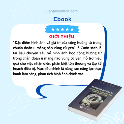 Đặc điểm hình ảnh và giá trị của cộng hưởng từ trong chuẩn đoán u màng não vùng củ yên