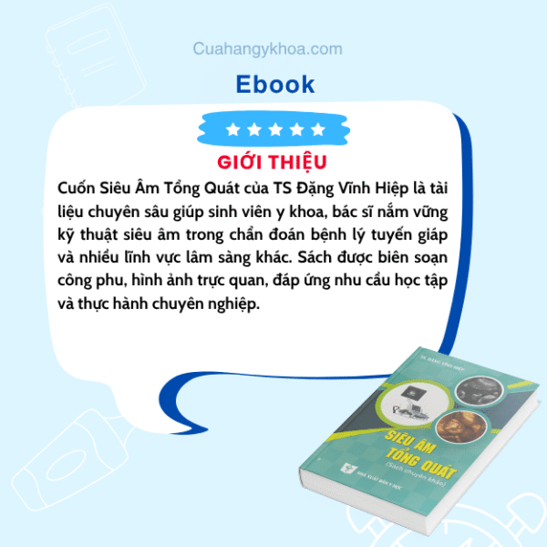Siêu Âm Tổng Quát của TS Đặng Vĩnh Hiệp