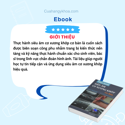 Thực hành siêu âm cơ xương khớp cơ bản