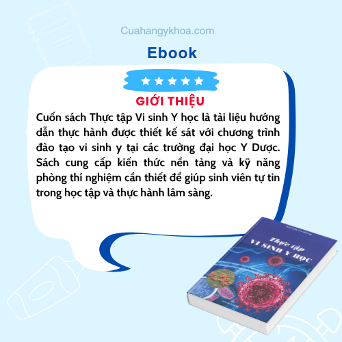 Thực tập vi sinh y học
