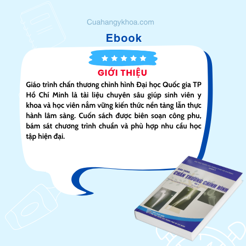 Giáo trình chấn thương chỉnh hình đại học quốc gia
