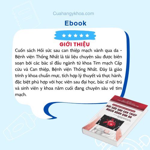 Hồi sức sau can thiệp mạch vành qua da