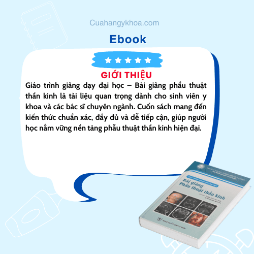 Bài giảng phẩu thuật thần kinh