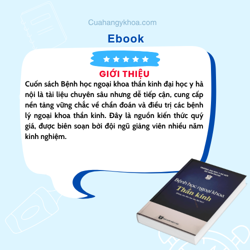 Bệnh học ngoại khoa thần kinh