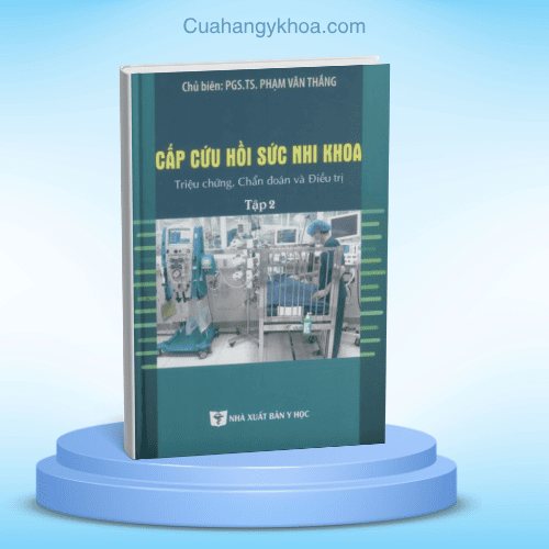 Cấp cứu hồi sức nhi khoa tập 2