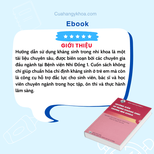 Huong dan su dung khang sinh trong nhi khoa