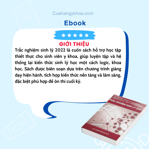 Trac nghiem sinh ly