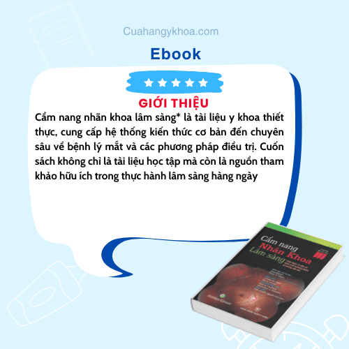 Cẩm nang nhãn khoa lâm sàng
