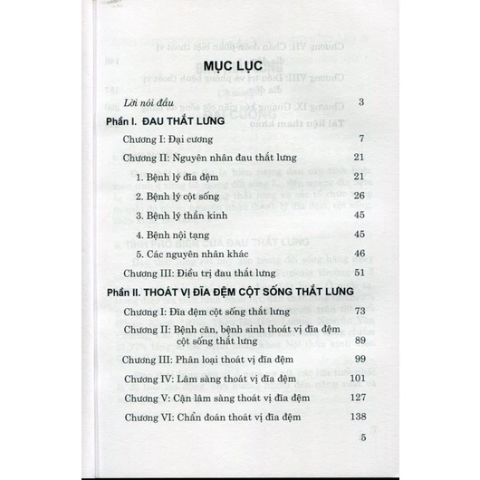 Đau thắt lưng và thoát vị đĩa đệm