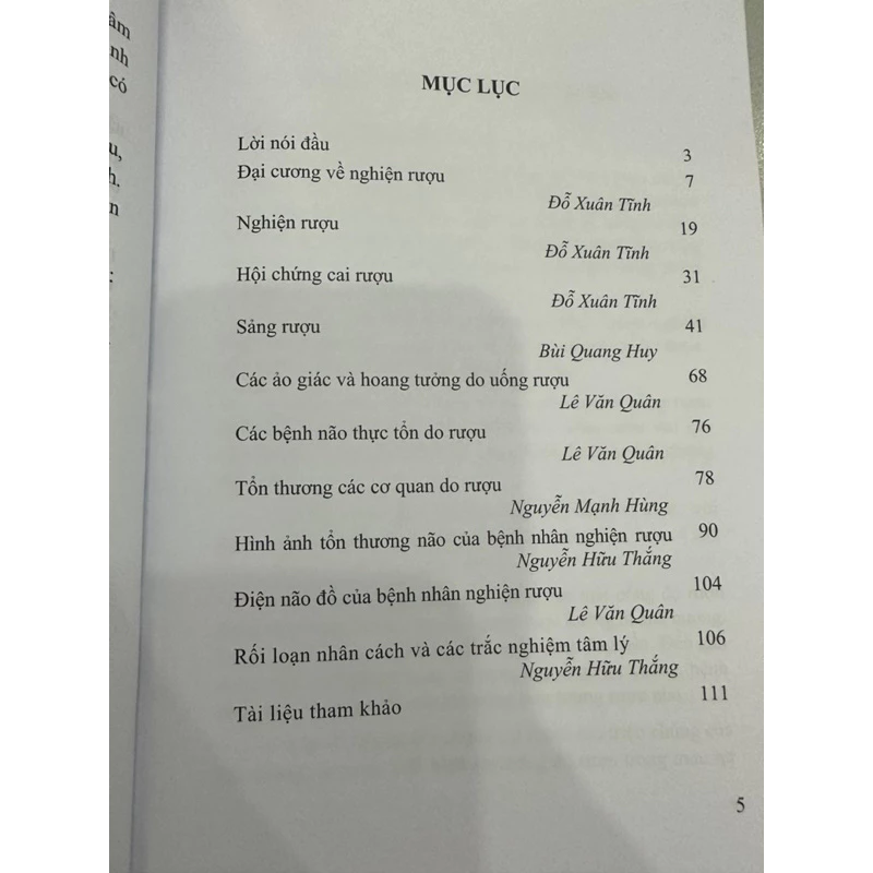 Điều trị nghiện rượu