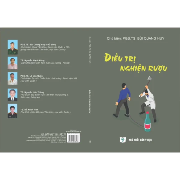 Điều trị nghiện rượu