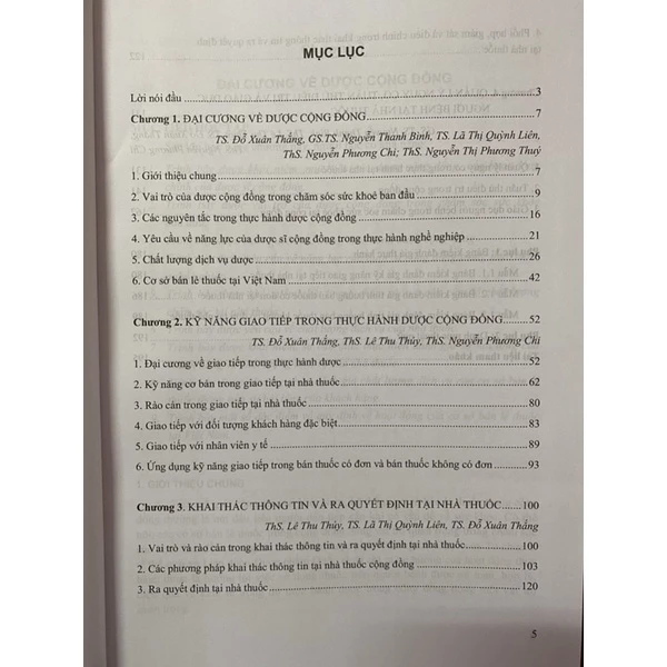 Dược cộng đồng