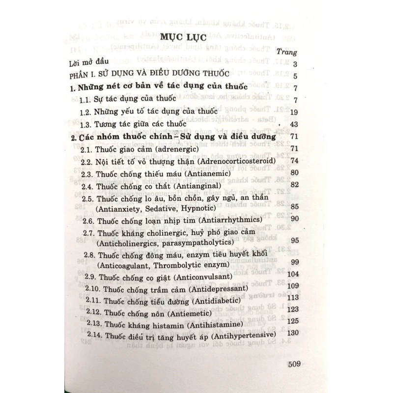 Hướng dẫn dùng thuốc trong điều dưỡng cho mọi người