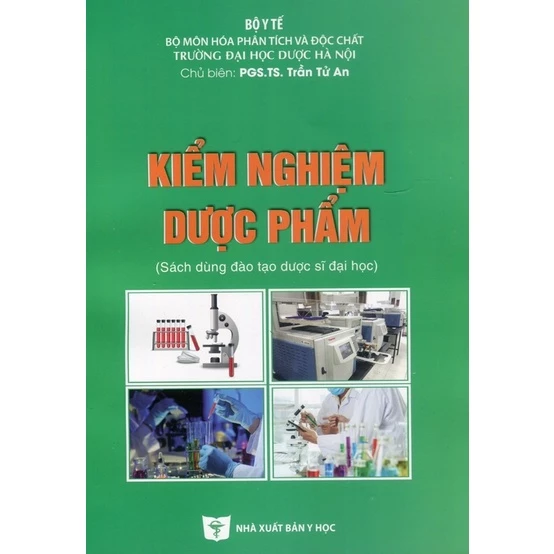 Kiểm nghiệm dược phẩm