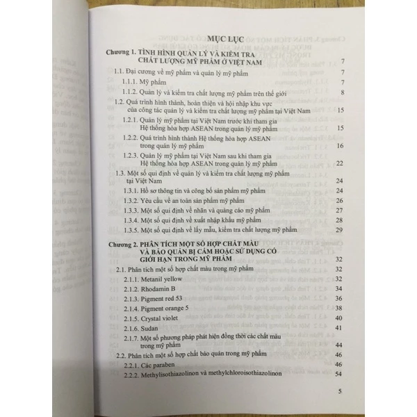 Kiểm nghiệm mỹ phẩm