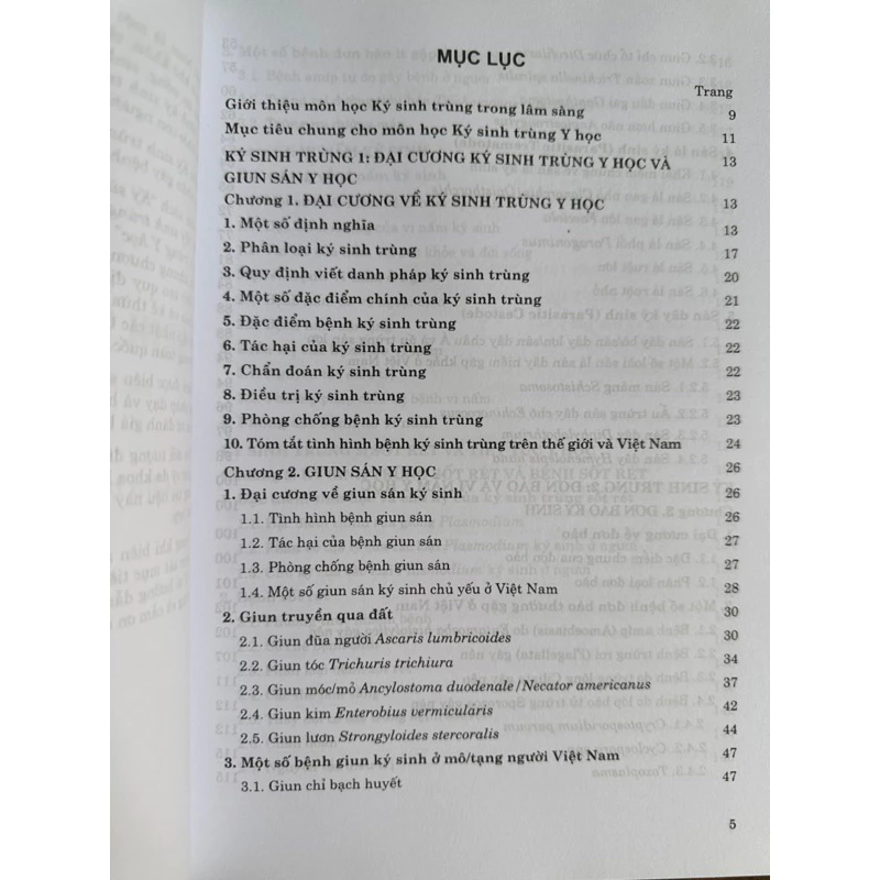 Ký sinh trùng trong lâm sàng