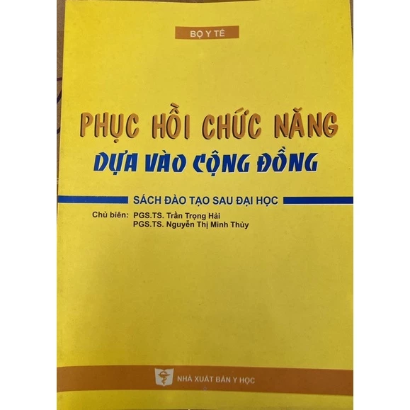 Phục hồi chức năng dựa vào cộng đồng