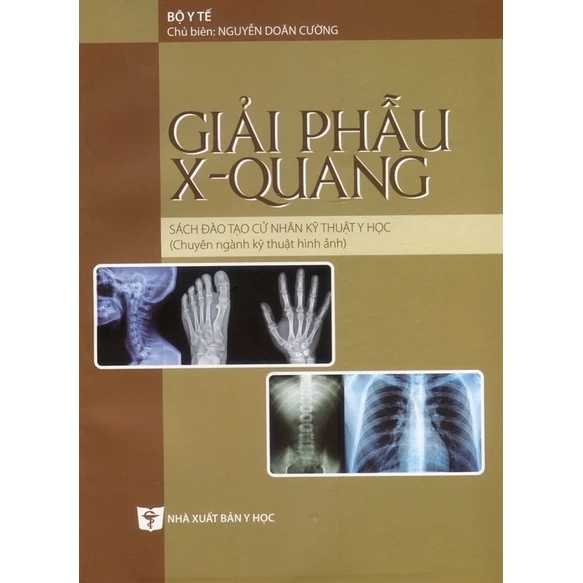 Sách - Giải phẫu X-quang