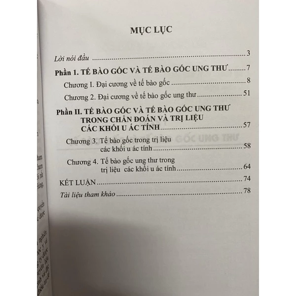 Tế bào gốc và và tế bào gốc ung thư trong chẩn đoán và trị liệu các khối u ác tính
