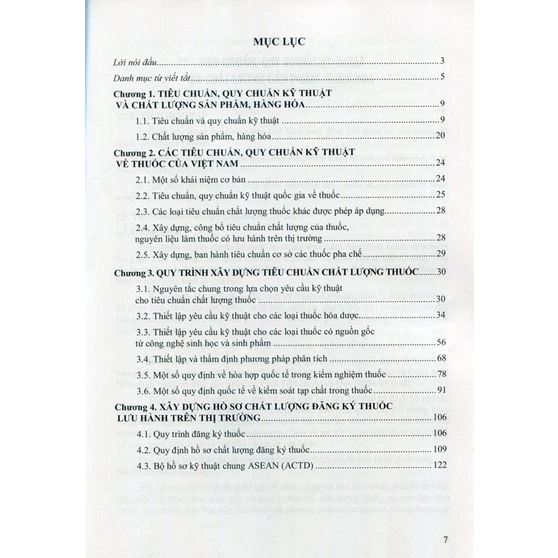 Tiêu chuẩn hoá chất lượng thuốc