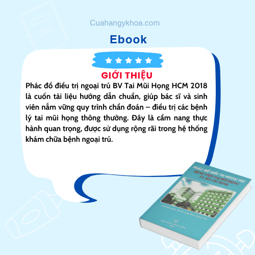 phac do dieu tri ngoai tru benh vien tai mui hong