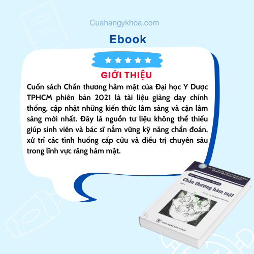 Chấn thương hàm mặt Đại học Y Dược TPHCM 2021