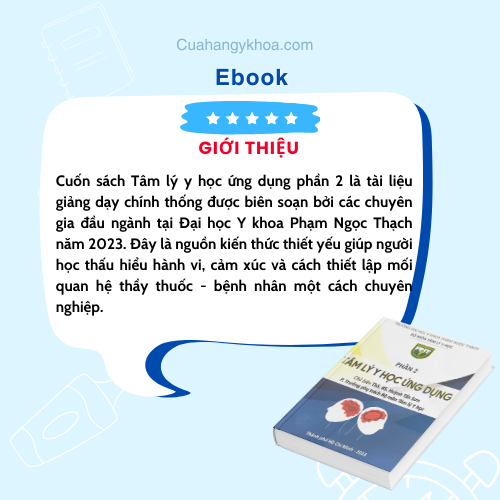 Tâm lý y học ứng dụng phần 2