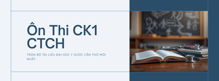 Ôn Thi CK1 CTCH