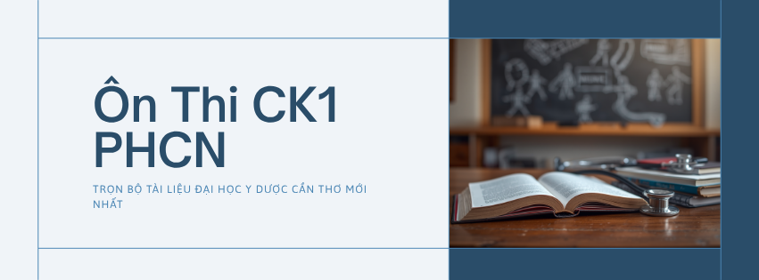 Ôn Thi CK1 PHCN