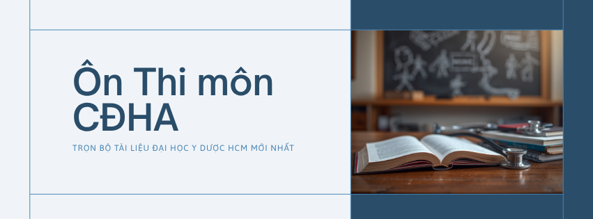 Ôn Thi môn CĐHA