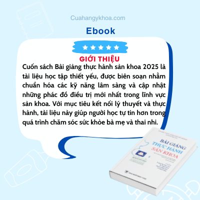 Bài giảng thực hành sản khoa 2025