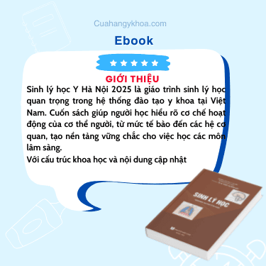 Sinh lý học Y Hà Nội 2025