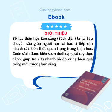 Sổ tay thận học lâm sàng (Sách dịch)