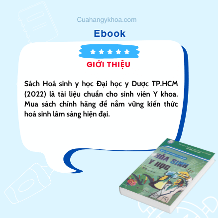 Giáo trình Hóa sinh y học Bộ môn Hóa sinh Đại học Y Dược TP.HCM