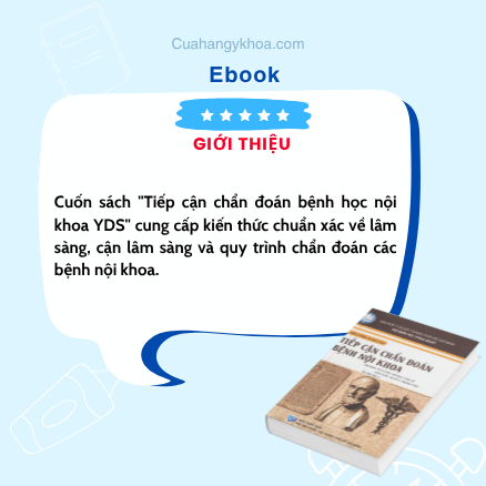 Nội dung sách hướng dẫn tiếp cận chẩn đoán nội khoa YDS cho sinh viên y khoa