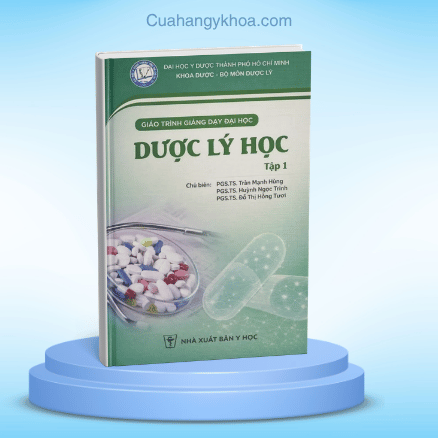 Sách Dược lý học YDS Tập 1 Đại học Y Dược TPHCM mới nhất